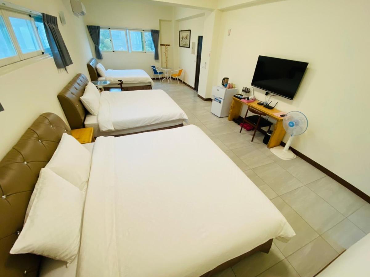 Appartamento Taitung Crabs House Chenggong Esterno foto