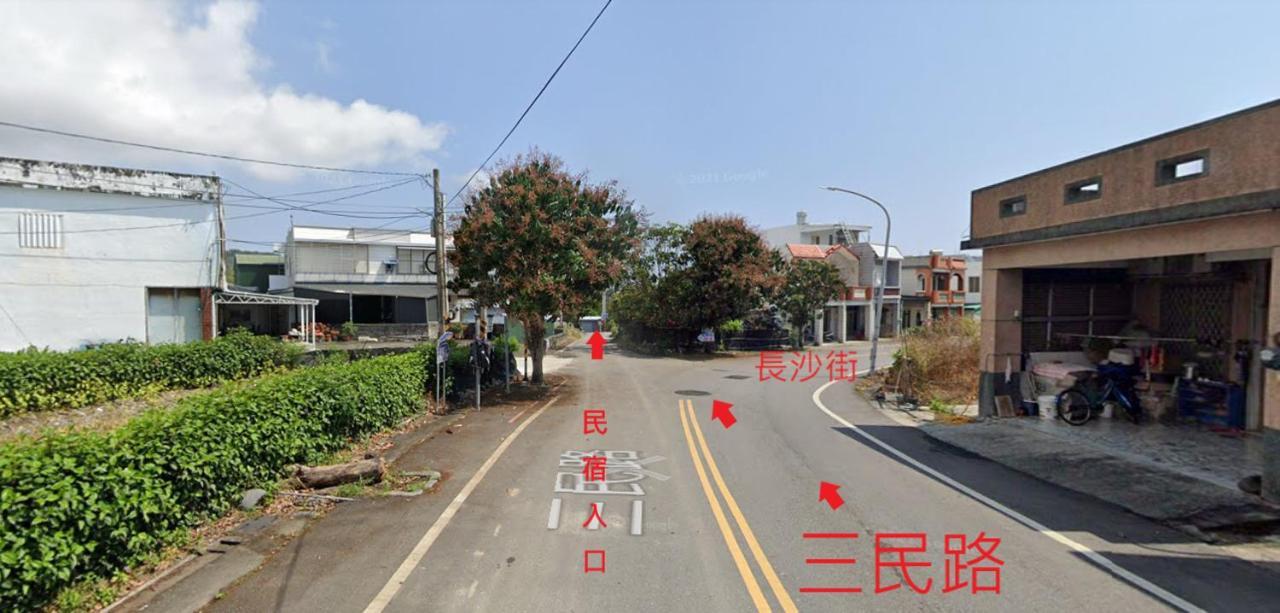 Appartamento Taitung Crabs House Chenggong Esterno foto