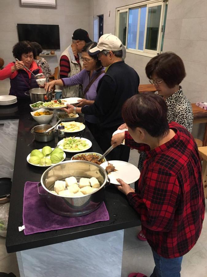Appartamento Taitung Crabs House Chenggong Esterno foto